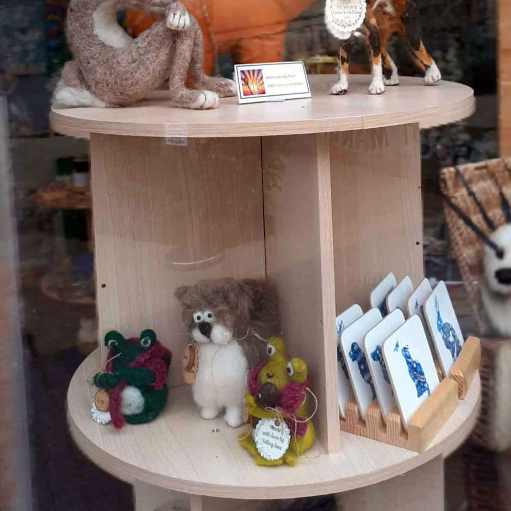 Art creations display Art creations display