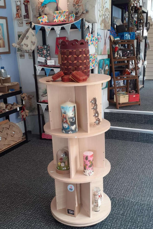 Creations on display