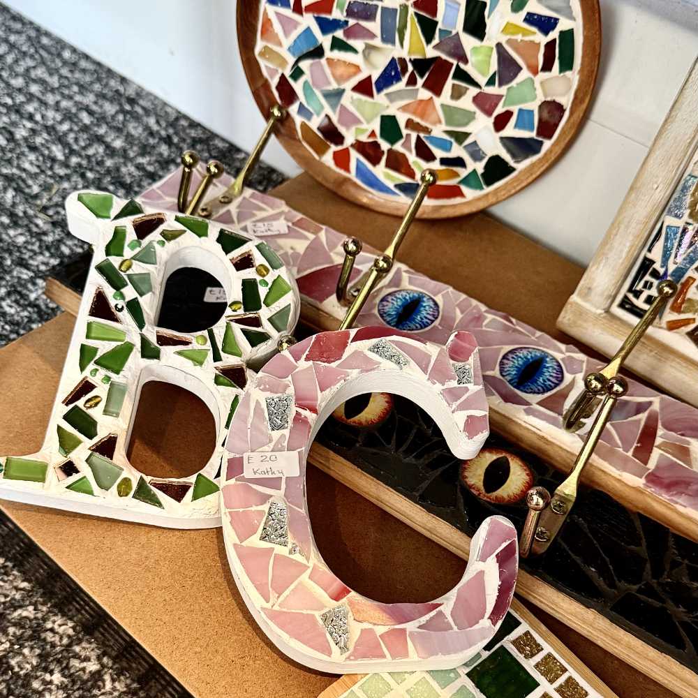 More mosaic based creations